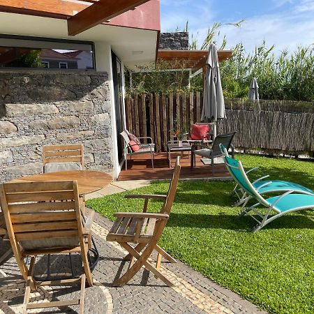 Casa Melinho Ying Yang Villa Calheta  Bagian luar foto