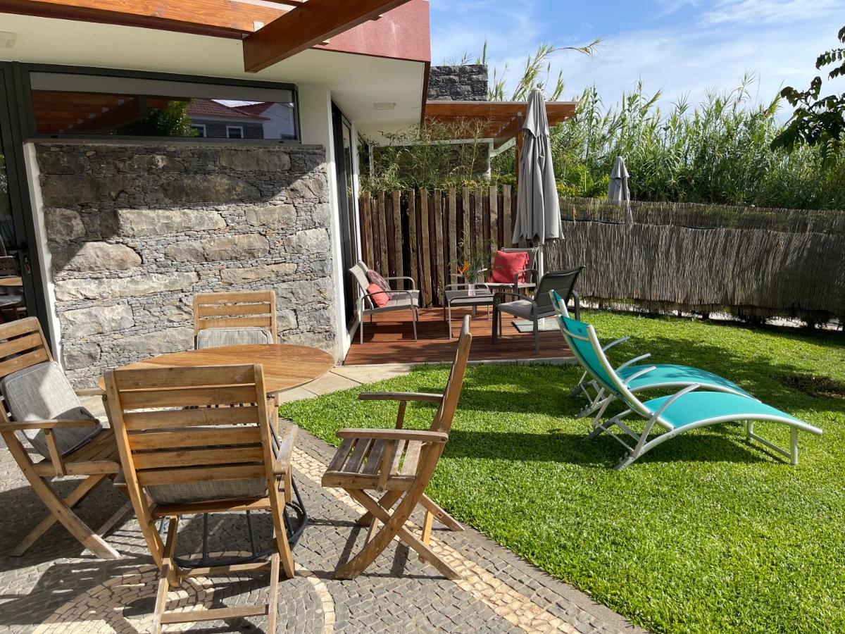 Casa Melinho Ying Yang Villa Calheta  Bagian luar foto