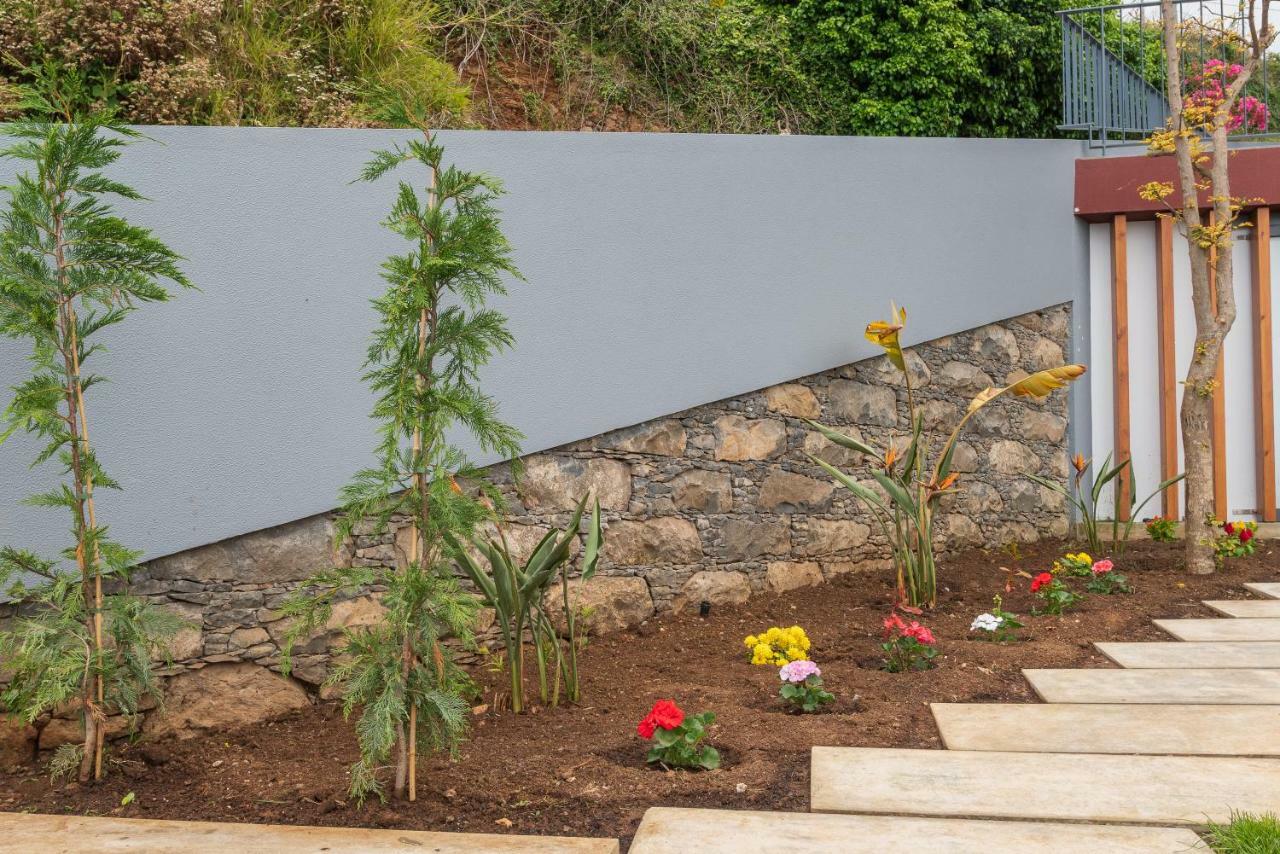 Casa Melinho Ying Yang Villa Calheta  Bagian luar foto