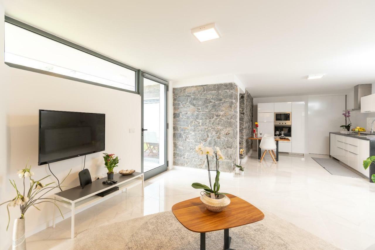 Casa Melinho Ying Yang Villa Calheta  Bagian luar foto