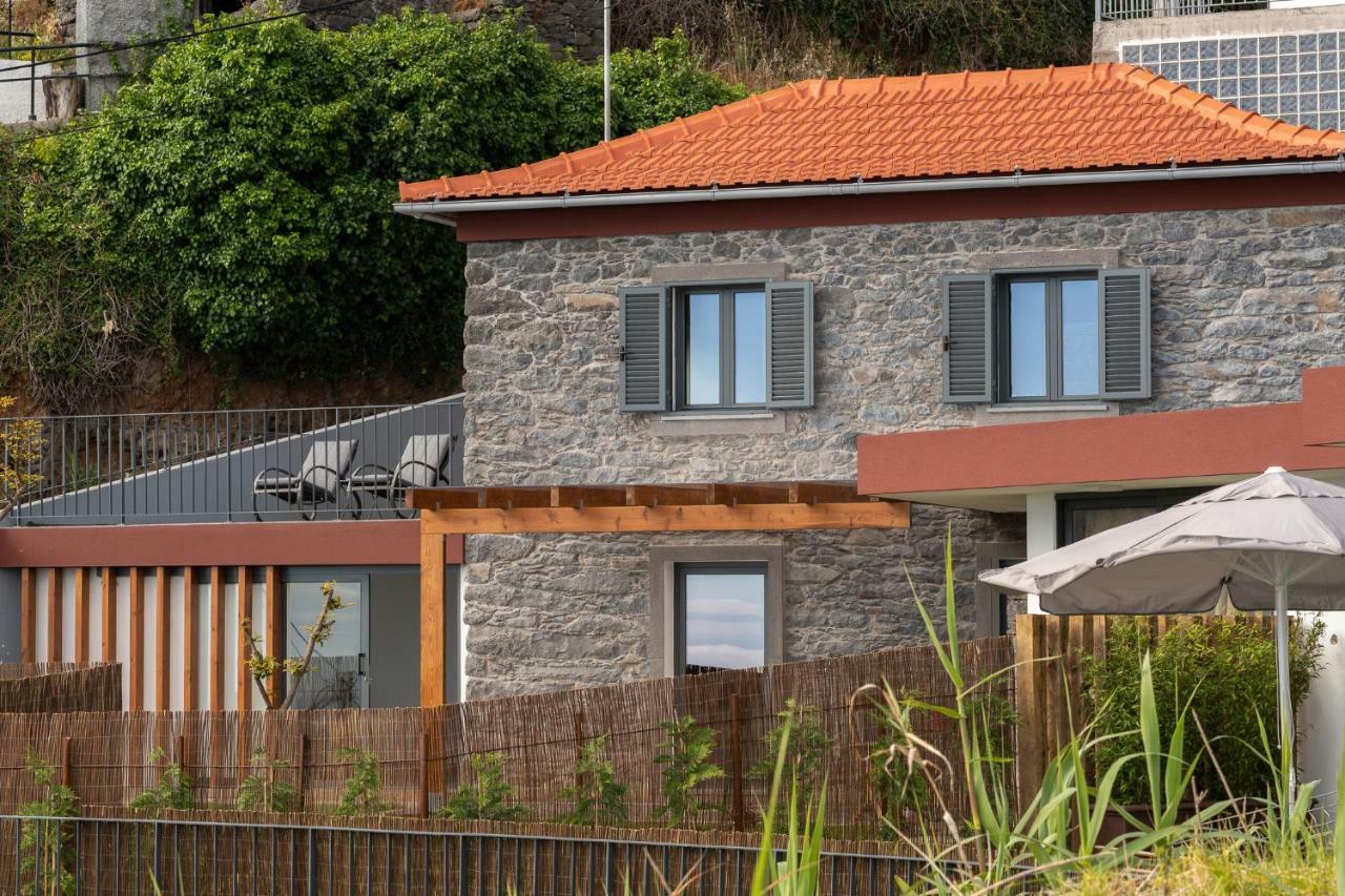 Casa Melinho Ying Yang Villa Calheta  Bagian luar foto