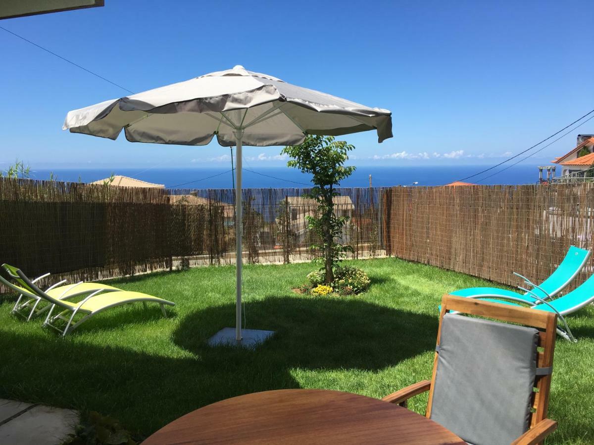 Casa Melinho Ying Yang Villa Calheta  Bagian luar foto