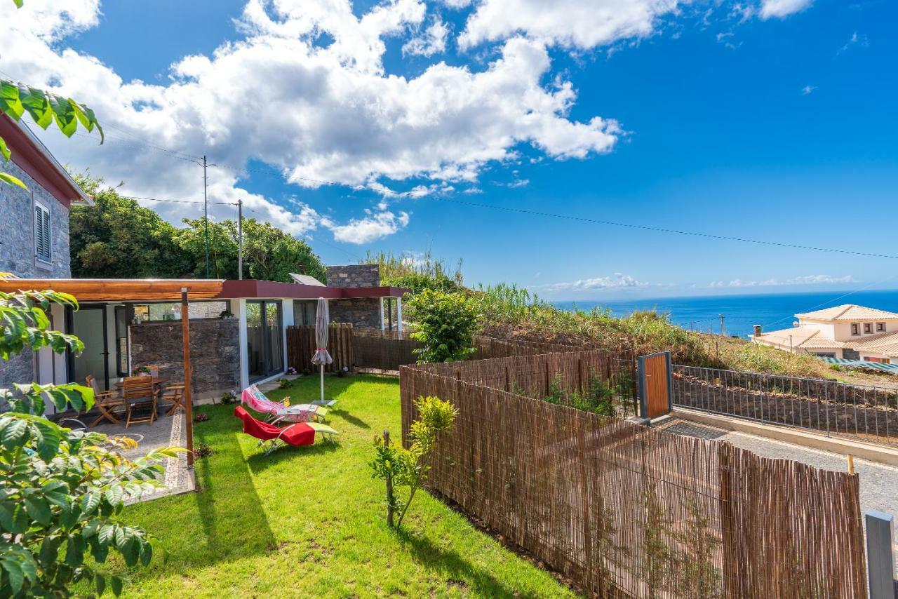 Casa Melinho Ying Yang Villa Calheta  Bagian luar foto