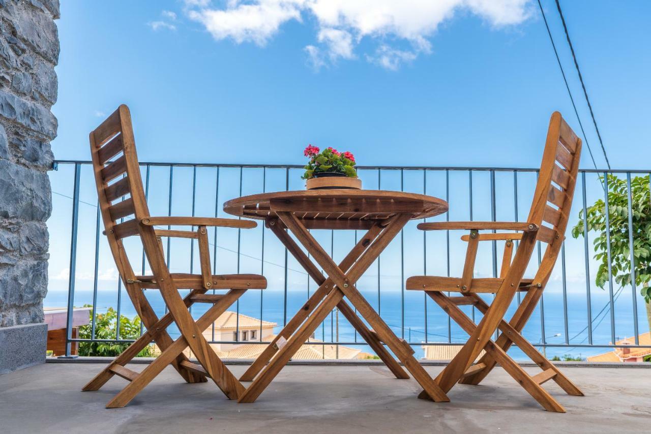 Casa Melinho Ying Yang Villa Calheta  Bagian luar foto