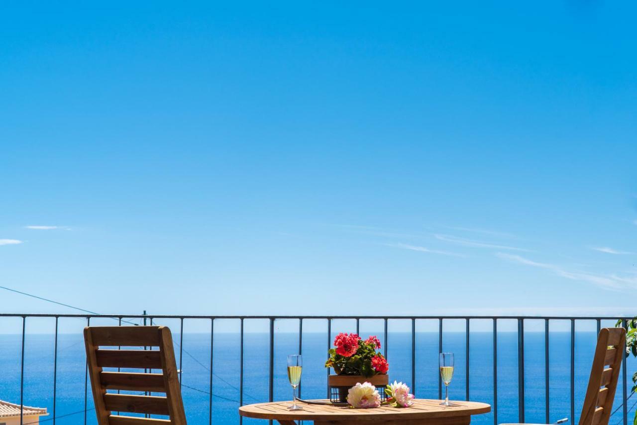 Casa Melinho Ying Yang Villa Calheta  Bagian luar foto