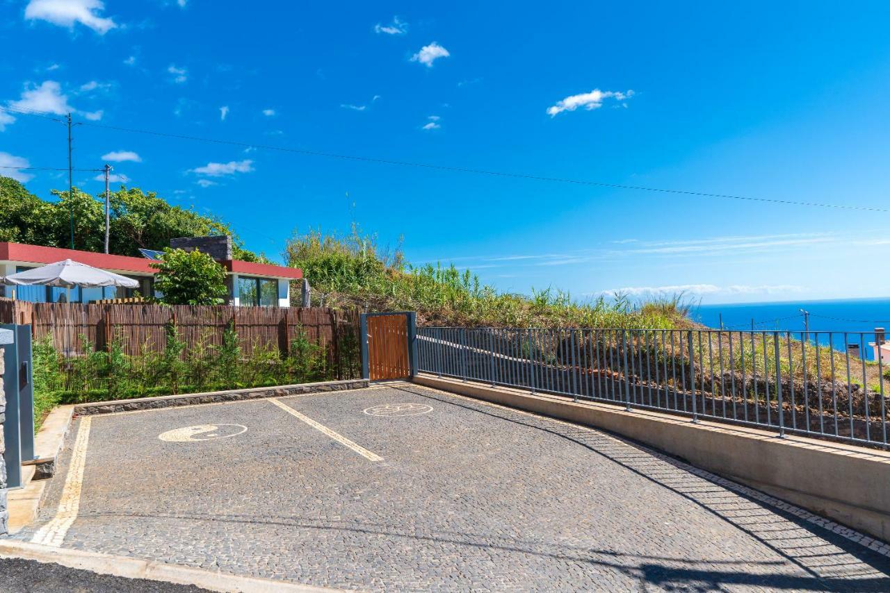 Casa Melinho Ying Yang Villa Calheta  Bagian luar foto